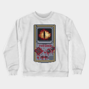 Resident Evil Handheld Pixel Art Crewneck Sweatshirt